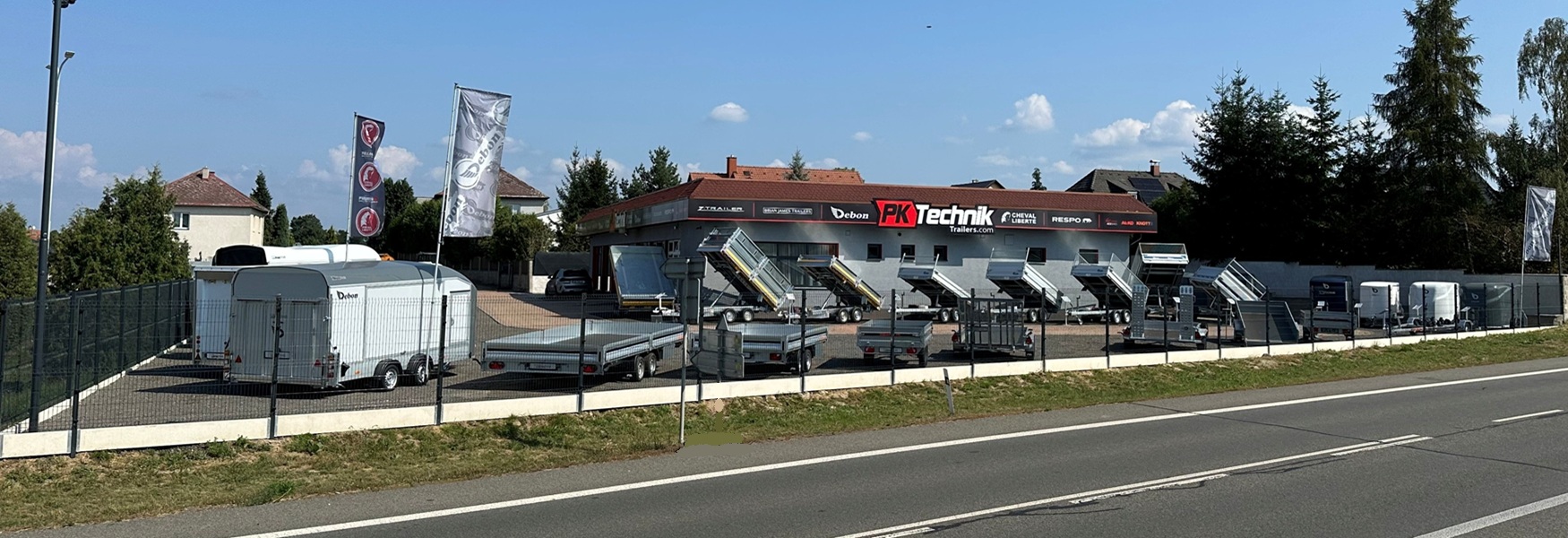 Přívěsy PKtechnik Doksy 30 (1750x600)